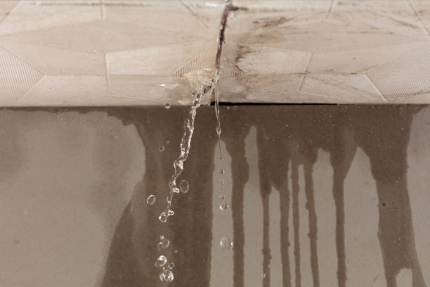 Professional Flood Damage Cleanup technician working in Fort Walton Beach, FL